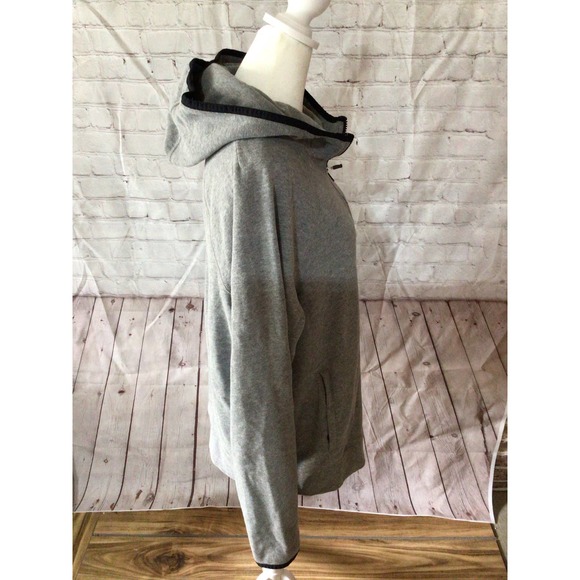 Abercrombie & Fitch quarter zip‎ pullover hoodie women’s large - Picture 4 of 8